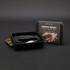 Iron & Glory 4 in 1 Deluxe Carabiner Always Ready Black