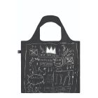 LOQI Bag Recycled | JEAN MICHEL BASQUIAT - Crown