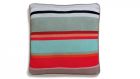 Knitted Cotton Cushion Stripes