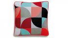 Knitted Cotton Cushion Angle