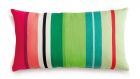 Cotton Pillow Stripes Pistachio