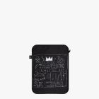 LOQI Laptop Cover Recycled | Jean Michel Basquiat - Crown