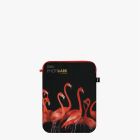 LOQI Laptop Cover Recycled | National Geographic - Flamingos