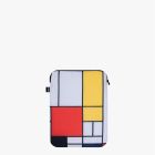 LOQI Laptop Cover Recycled | Piet Mondrian - Composition