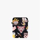 LOQI Θήκη Laptop 13" Recycled | Snask - Tiger Snake Beer Black