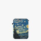 LOQI Laptop Cover Recycled | Vincent Van Gogh - The Starry Night