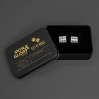 Iron & Glory Dice Set Let It Roll Silver
