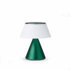 Luma M Portable Led Lamp With Color Syncin - Dark Green