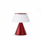 Luma M Portable Led Lamp With Color Syncin - Dark Red