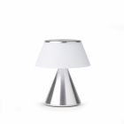 Luma M Portable Led Lamp With Color Syncin - Aluminium