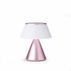 Luma M Portable Led Lamp With Color Syncin - Light Pink