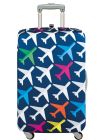 LOQI Luggage Cover | Airport Airplane