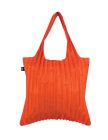 LOQI Bag Pleated | Orange