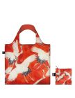 LOQI Bag | Anonymous - Woman's Haori With Cranes