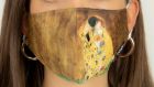 Face Mask | Gustav Klimt - The Kiss
