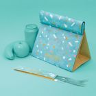 Lunch Bag Paperpag Blue