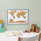 Παγκόσμιος Χάρτης Scratch Map® - Travel Edition Χρυσό