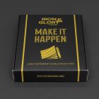 Iron & Glory Σετ Σημειωματάριο και Στυλό Multi - Make It Happen