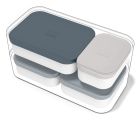 Σετ Δοχείων για Δοχείο Φαγητού Monbento MB Original (S, L & 2xM)