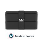1L Δοχείο Φαγητού Monbento MB Original (PP) - Black Onyx