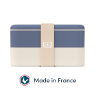 1L Δοχείο Φαγητού Monbento MB Original (PP) Made in France - Natural Blue