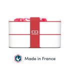 1L Δοχείο Φαγητού Monbento MB Original (PP) - Graphic Blossom