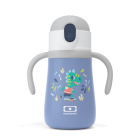 360ml Ισοθερμικό Μπουκάλι Monbento MB Stram - Blue Dino