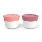 Μπολ Σως Monbento PP MB Temple S - Pink Flamingo / Pink Blush