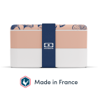 1L Δοχείο Φαγητού Monbento MB Original (PP) - Graphic Ginkgo