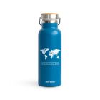 Miss Wood Μπουκάλι Θερμός 500ml - Μπλε electric