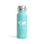 Miss Wood Μπουκάλι Θερμός 500ml - Πράσινο Μέντας