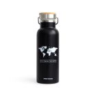Miss Wood Μπουκάλι Θερμός 500ml - Μαύρο