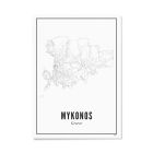 Τύπωμα Μύκονος - Καρτ Ποστάλ (10 x 15cm)