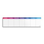 Mini Week Planner - Spectrum