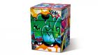 Cardboard Stool Graffiti