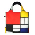 LOQI Bag Recycled | Piet Mondrian - Composition with Red Yellow & Blue