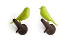 Σετ κρεμαστράκια Hook Sparrow - Μαύρο / Πράσινο