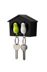 Κλειδοθήκη Duo Sparrow - Μαύρο / Λευκό / Πράσινο