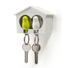 Κλειδοθήκη Duo Sparrow - Λευκό / Πράσινο