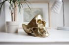 Organizer Κρανίο Skull Tidy - Χρυσό