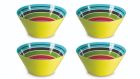 Bowls Small Stripy - Set of 4