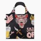 LOQI Τσάντα Recycled | SNASK Tiger Snake Beer Black