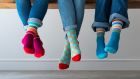 Women's socks design 9