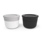 Μπολ Σως Monbento PP MB Temple S - Black Onyx / Grey Coton