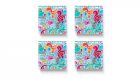 Glass Coaster Set - Florina