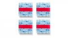 Glass Coaster Set - Fish
