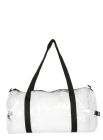 LOQI Travel Bag Weekender - Transparent