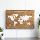 Χάρτης Woody L Ξύλινος 60 x 40 cm