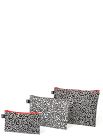 LOQI Set Zip Pockets | Keith Haring - Untitled