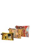 LOQI Set Zip Pockets | Gustav Klimt